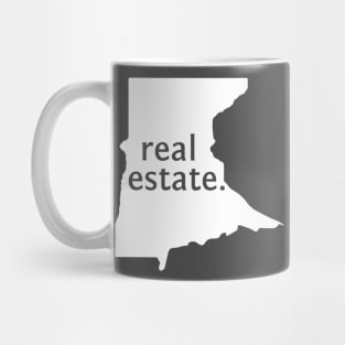 Minnesota State Real Estate T-Shirt Mug